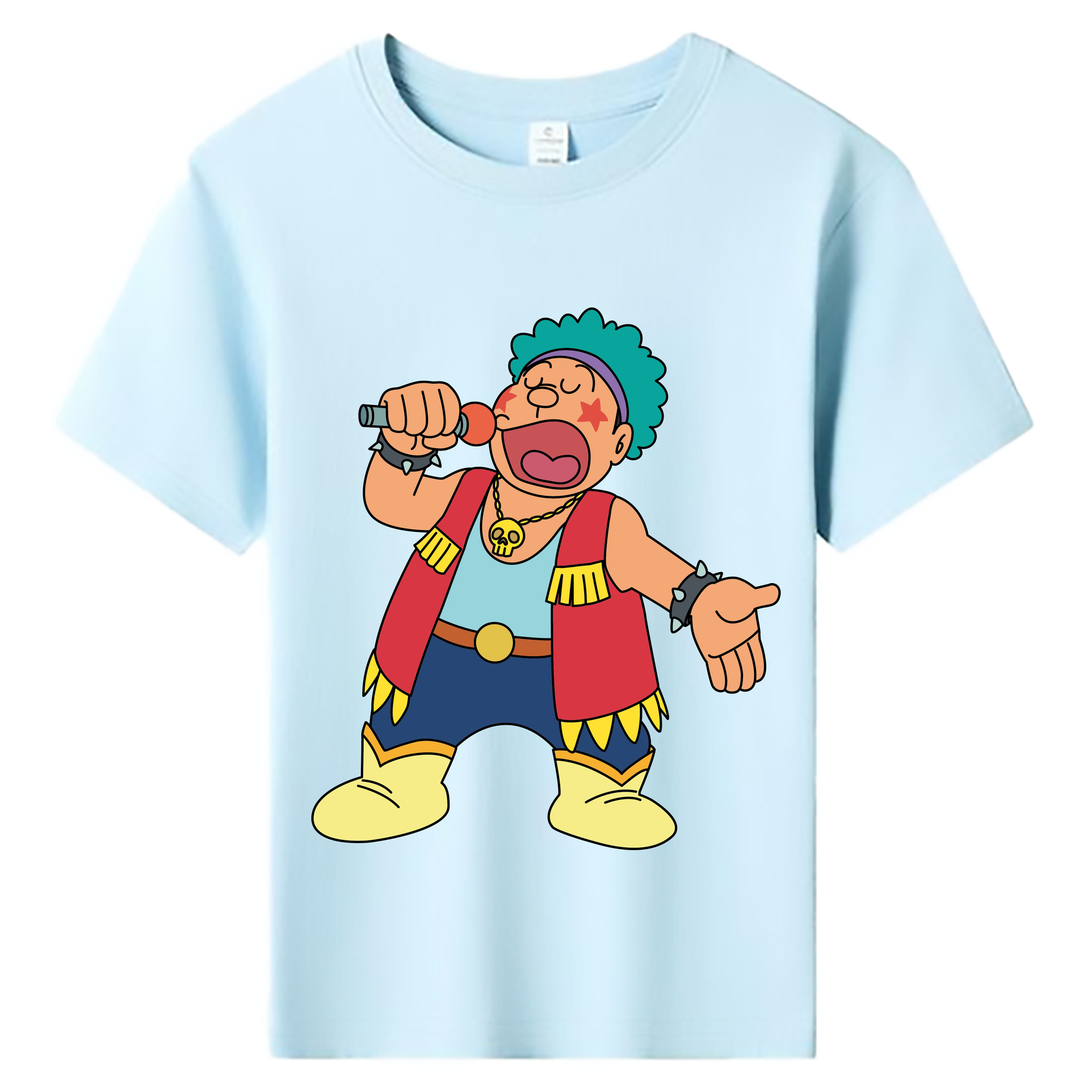 （画像用） ドラえもん 剛田武 Doraemon Gouta Takeshi 綿100％キッズTシャツ（フロントプリント）